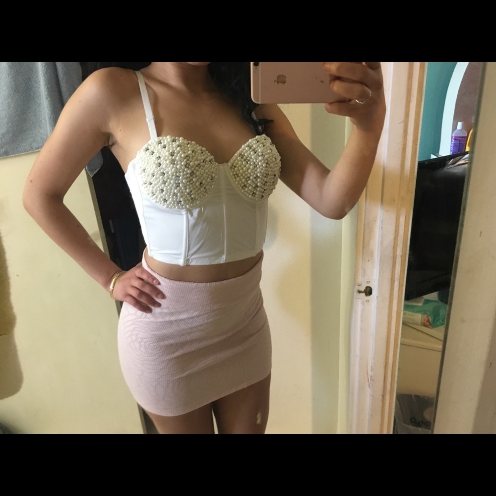 Beaded Bustier - Love J